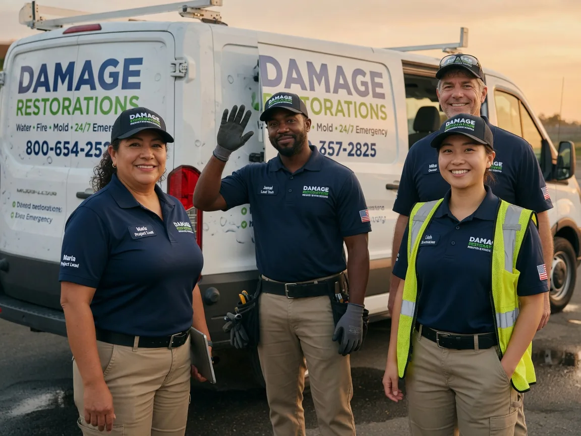 Water Damage Restoration company in Watson, OK