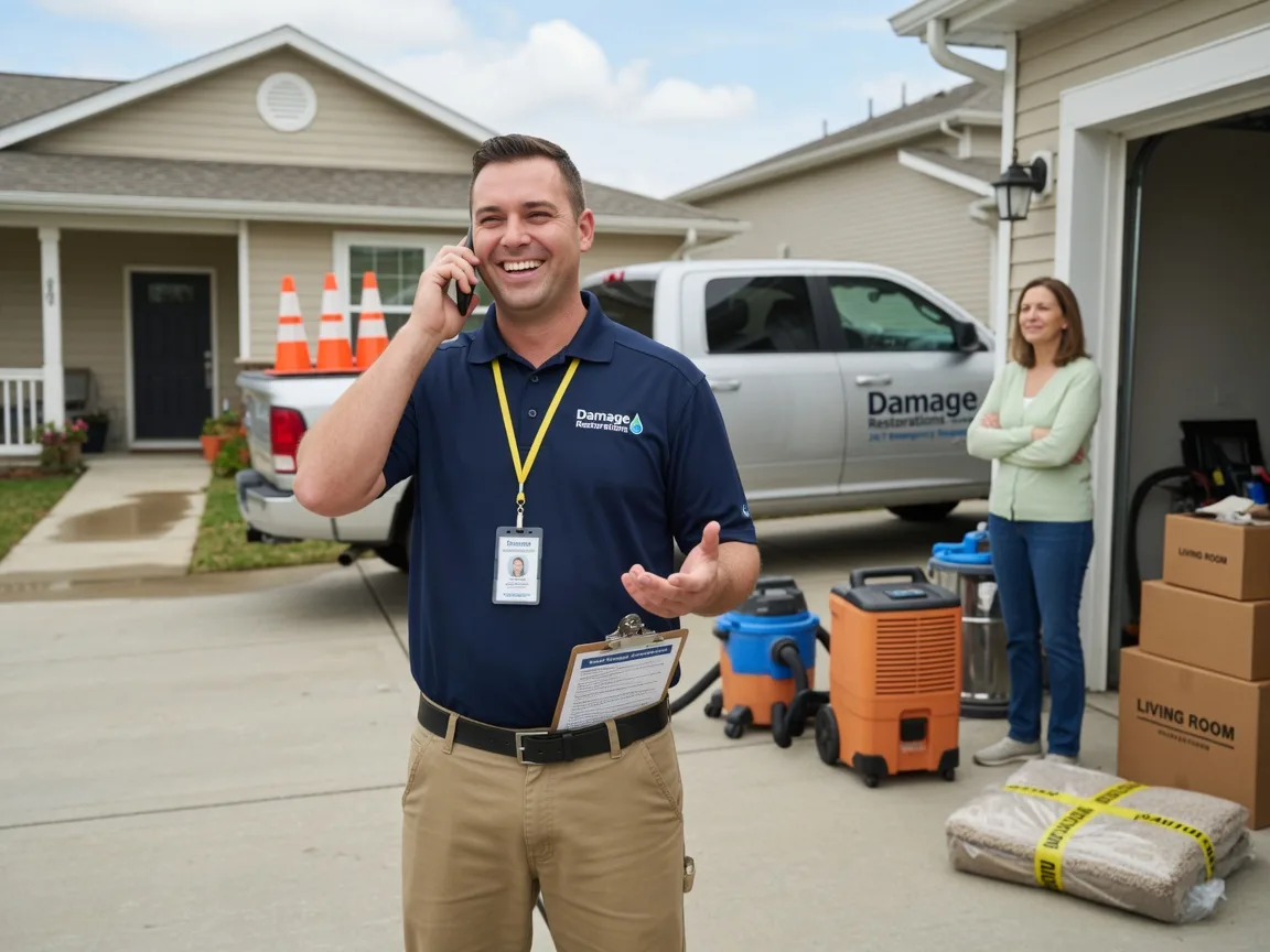 Water Damage Restoration Watson, OK FAQs